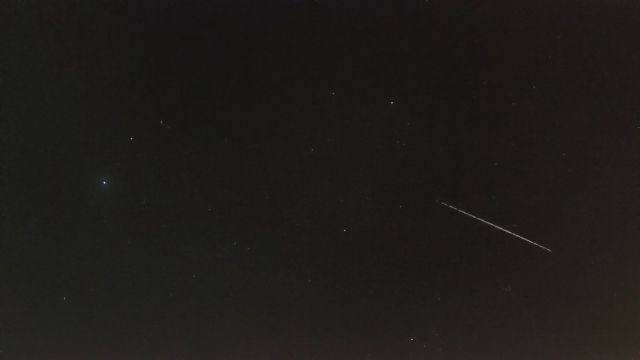 AMS260 meteor