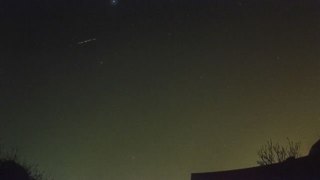 AMS260 meteor