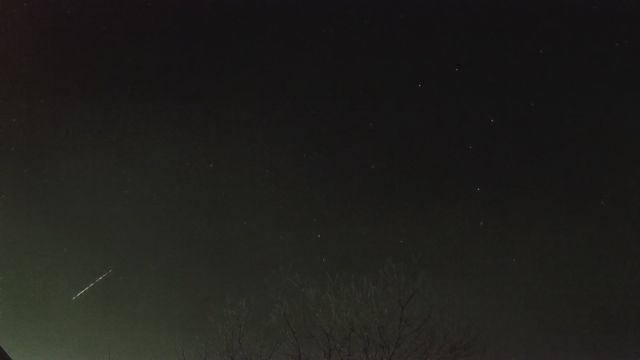 AMS260 meteor