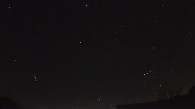 AMS260 meteor