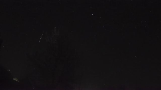 AMS260 meteor