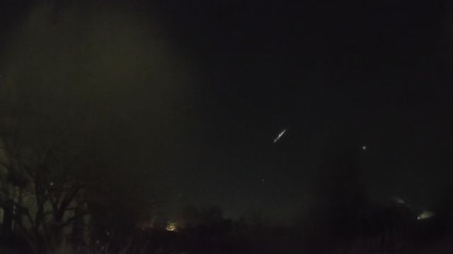 AMS260 meteor