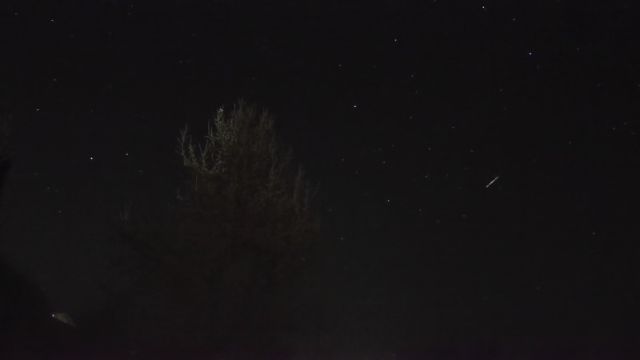 AMS260 meteor