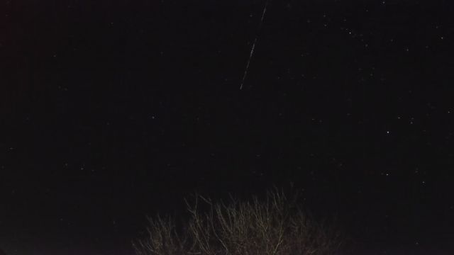 AMS260 meteor