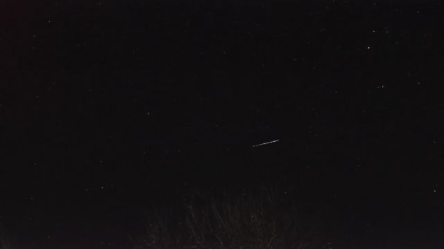 AMS260 meteor