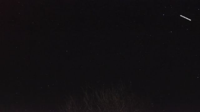 AMS260 meteor