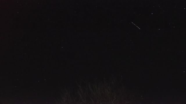 AMS260 meteor