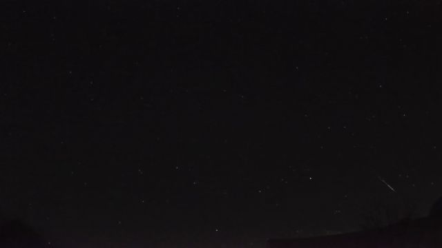 AMS260 meteor