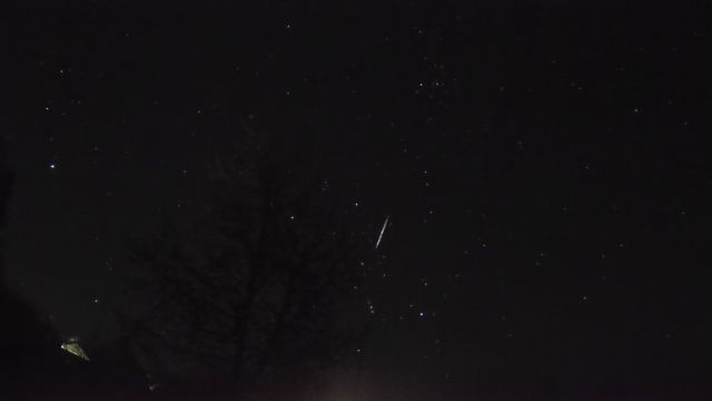 AMS260 meteor
