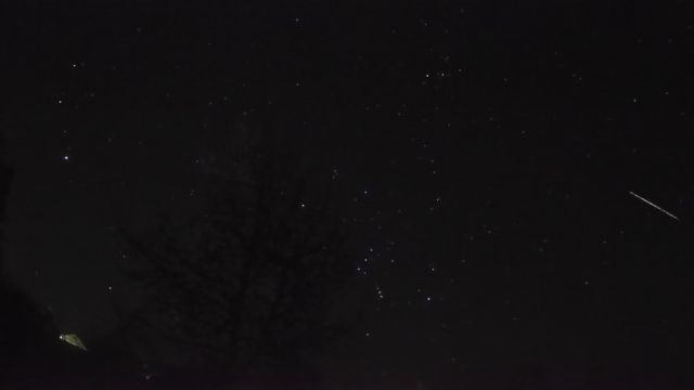 AMS260 meteor