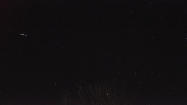 AMS260 meteor