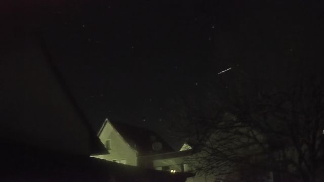 AMS260 meteor