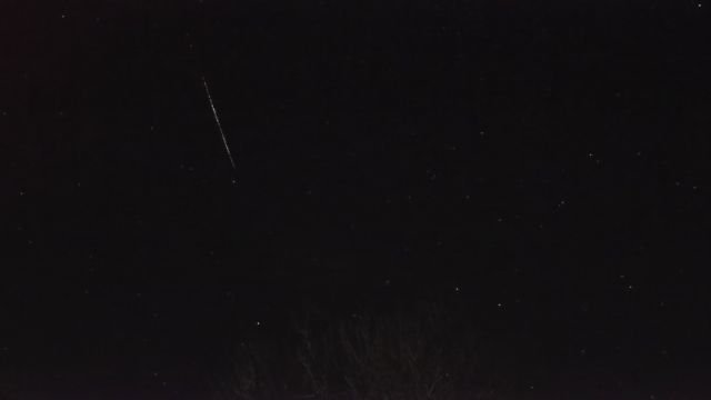 AMS260 meteor