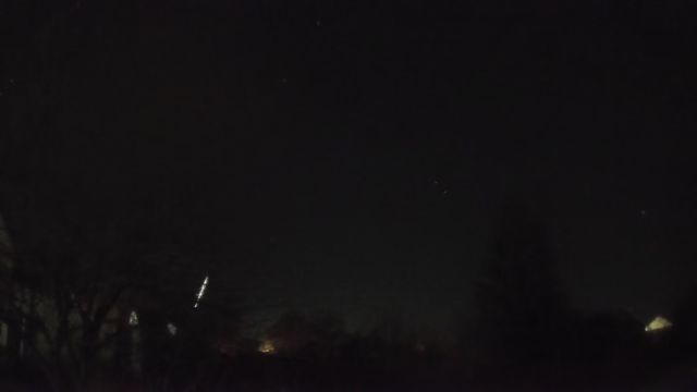 AMS260 meteor
