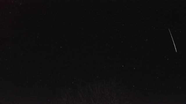AMS260 meteor