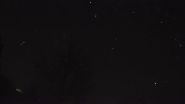 AMS260 meteor