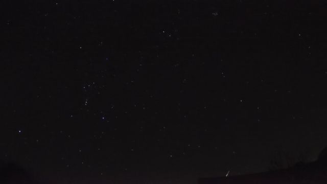 AMS260 meteor