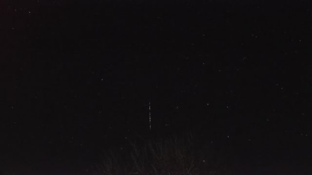 AMS260 meteor