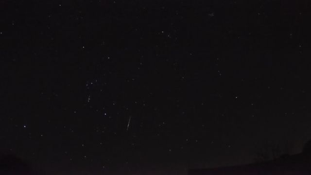 AMS260 meteor