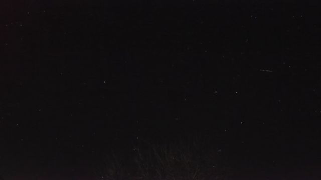 AMS260 meteor