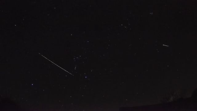 AMS260 meteor