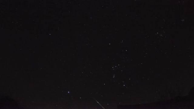AMS260 meteor