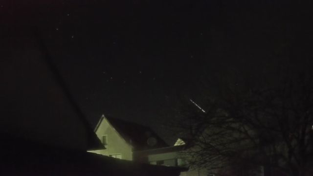 AMS260 meteor
