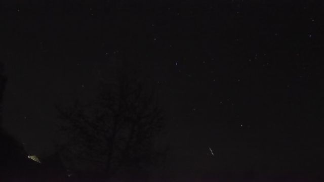 AMS260 meteor