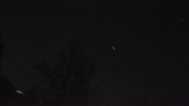 AMS260 meteor