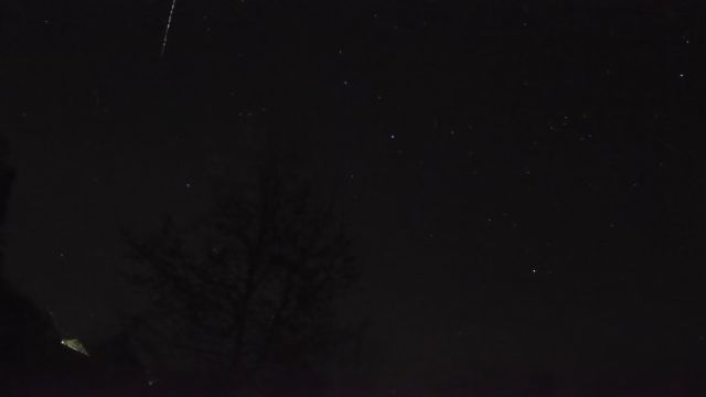 AMS260 meteor