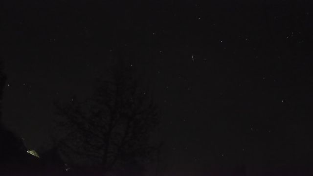 AMS260 meteor