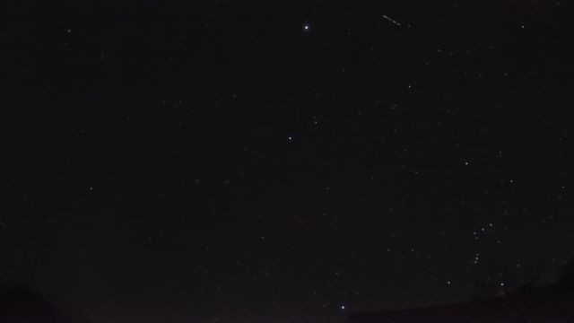 AMS260 meteor
