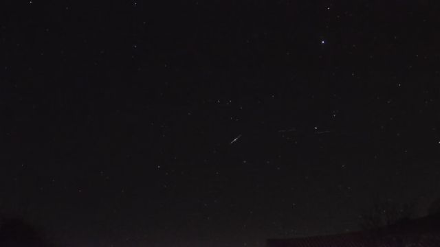 AMS260 meteor