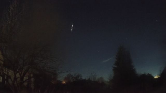 AMS260 meteor