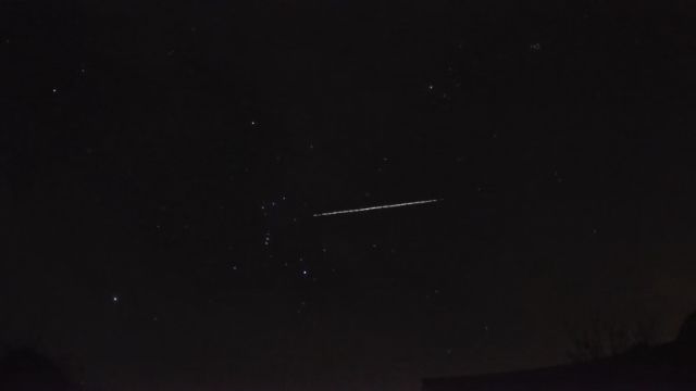 AMS260 meteor
