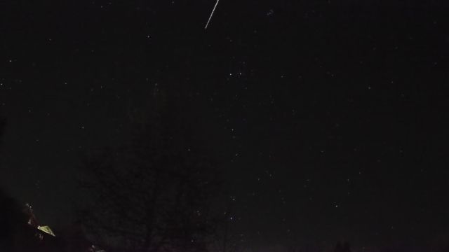 AMS260 meteor