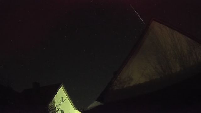AMS260 meteor