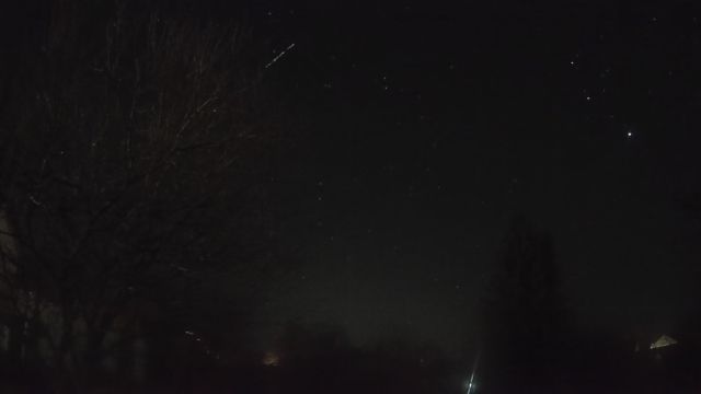AMS260 meteor