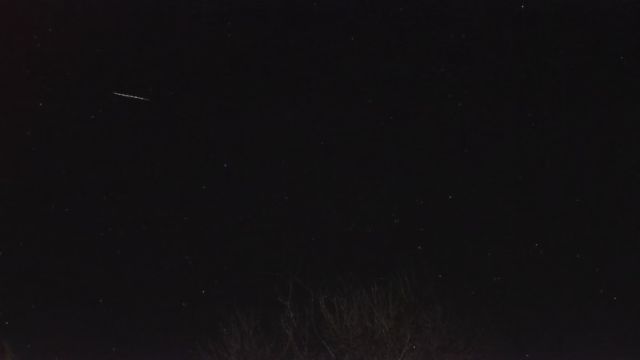 AMS260 meteor