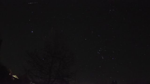 AMS260 meteor