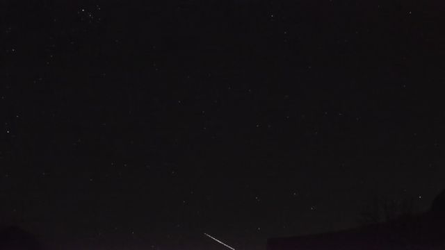 AMS260 meteor