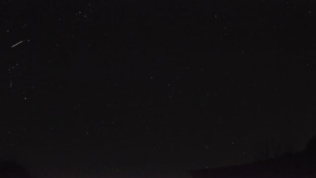 AMS260 meteor