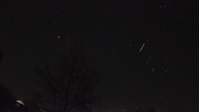 AMS260 meteor