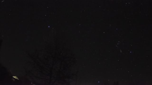AMS260 meteor