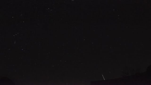 AMS260 meteor