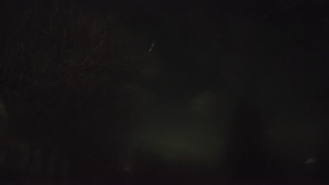 AMS260 meteor