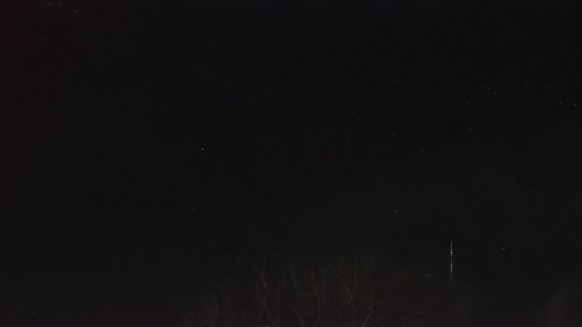 AMS260 meteor