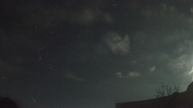AMS260 meteor