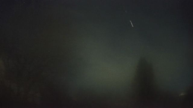 AMS260 meteor