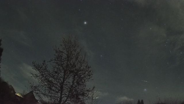 AMS260 meteor